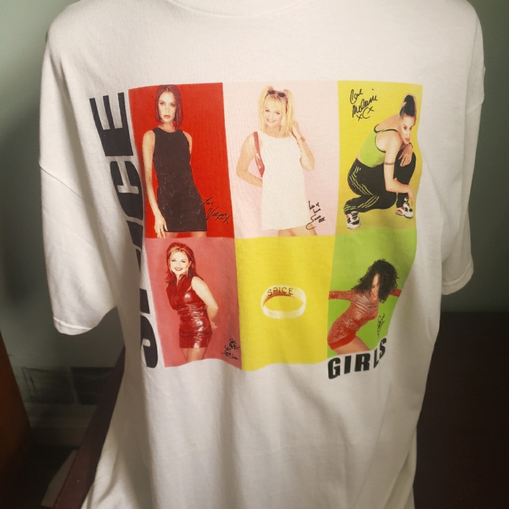 Spice Girls T-Shirt XXL